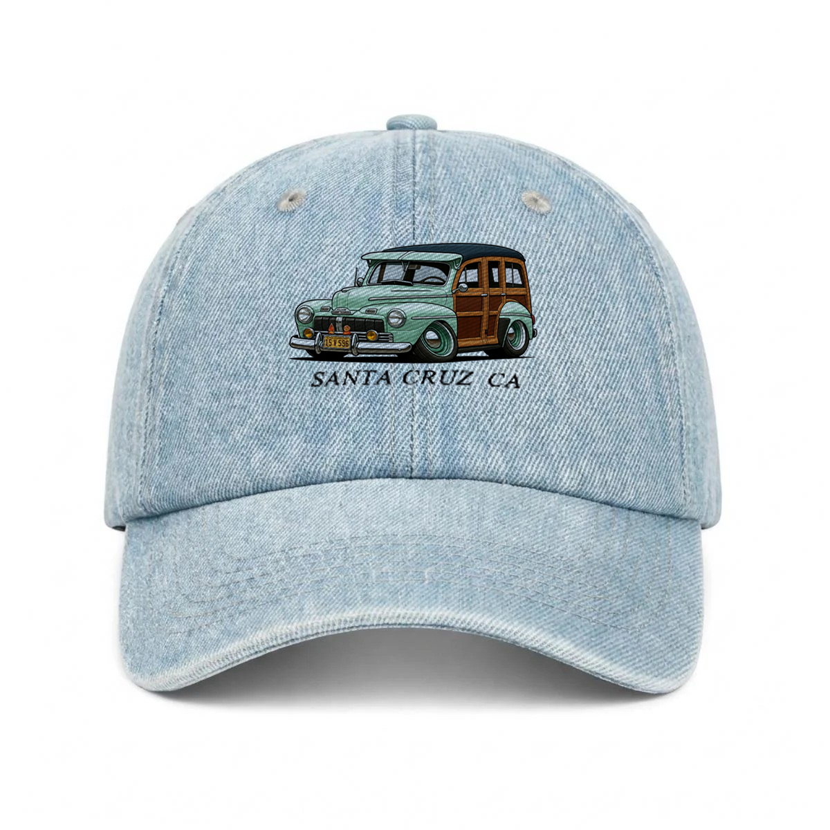 15V596 (CA) Embroidered Baseball Cap