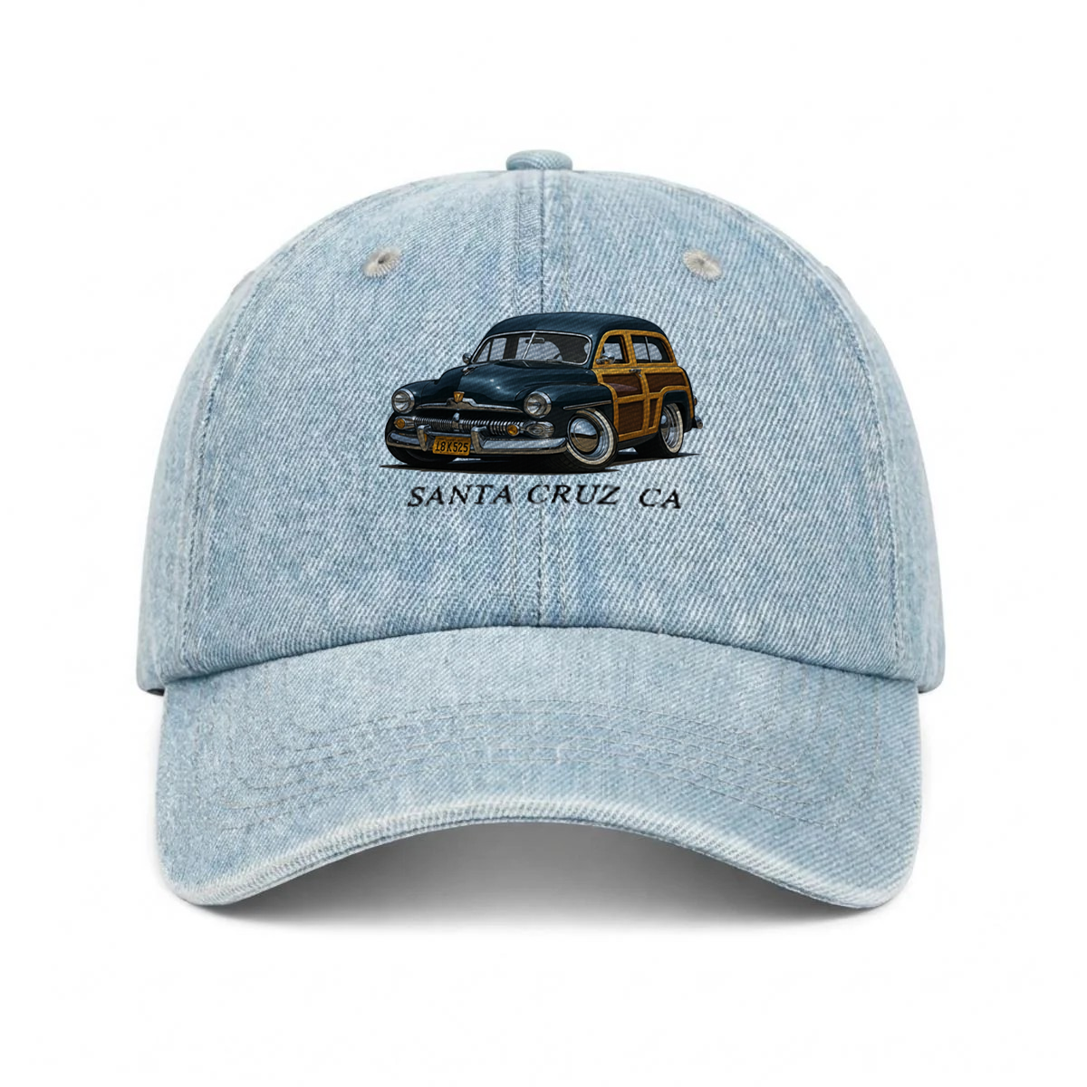 18K525 (CA) Embroidered Baseball Cap