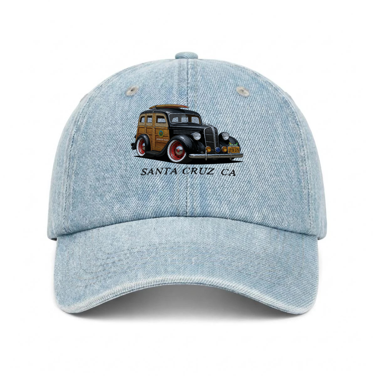 19B175 (CA) Embroidered Baseball Cap