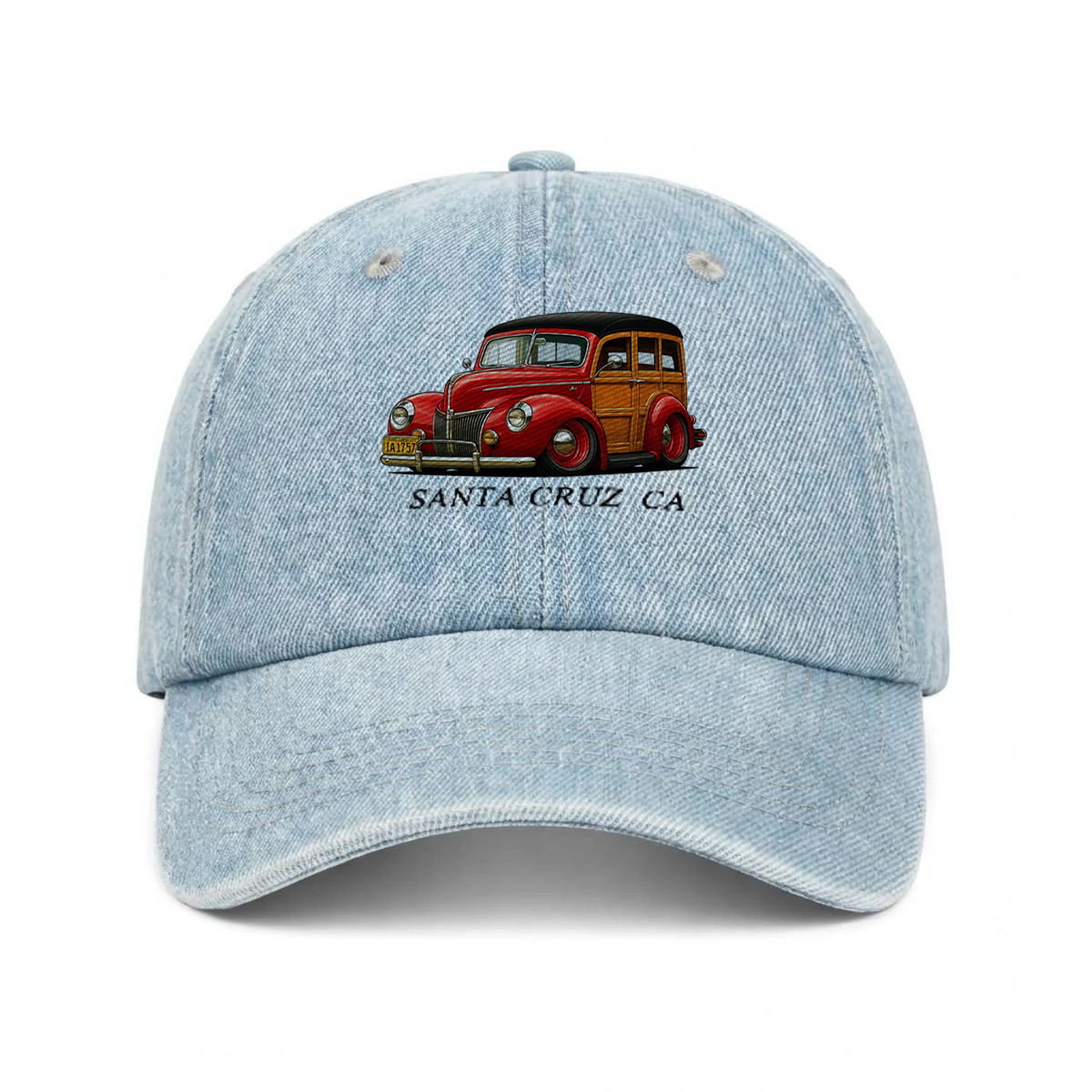 1A1757 (CA) Embroidered Baseball Cap