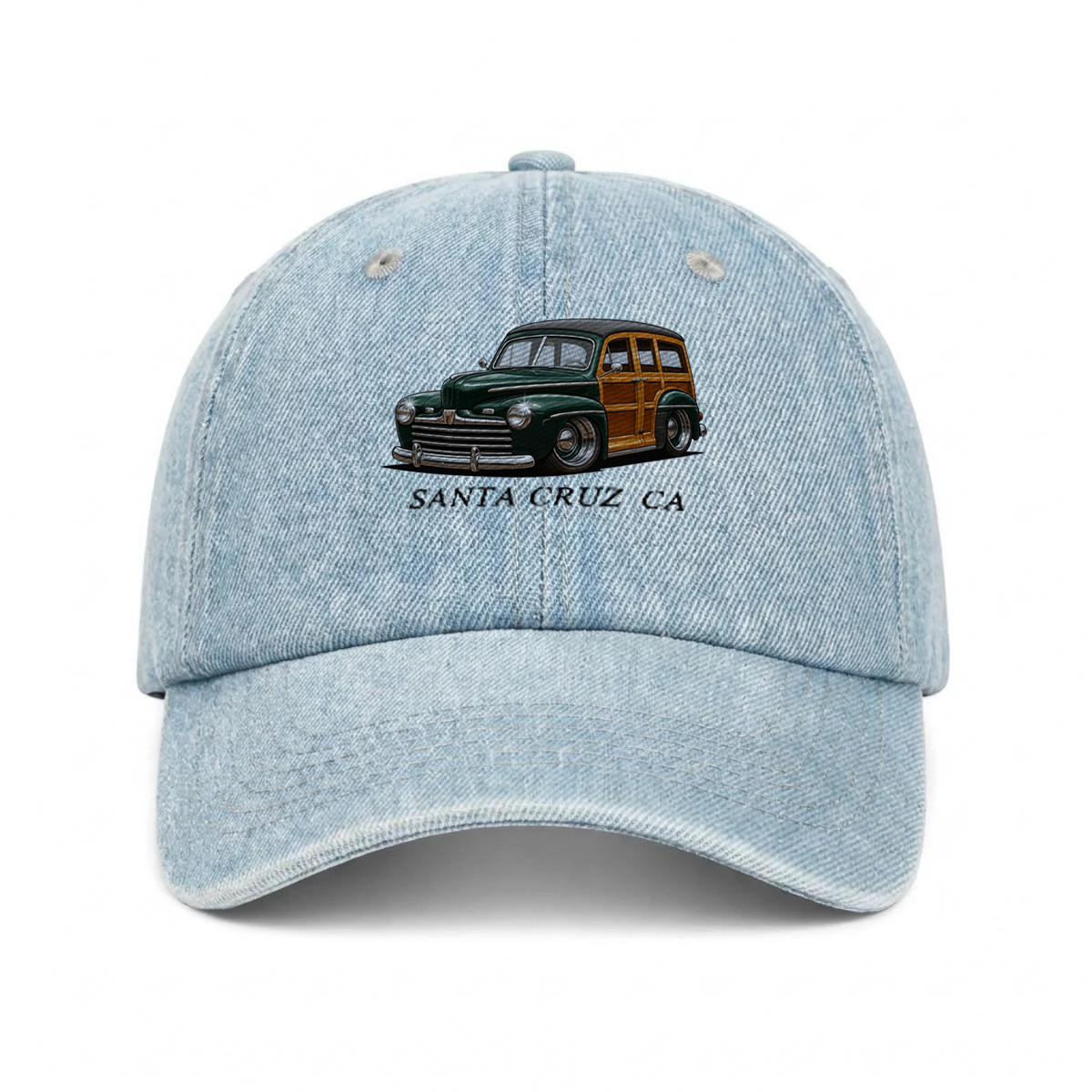 1A507 (CA) Embroidered Baseball Cap