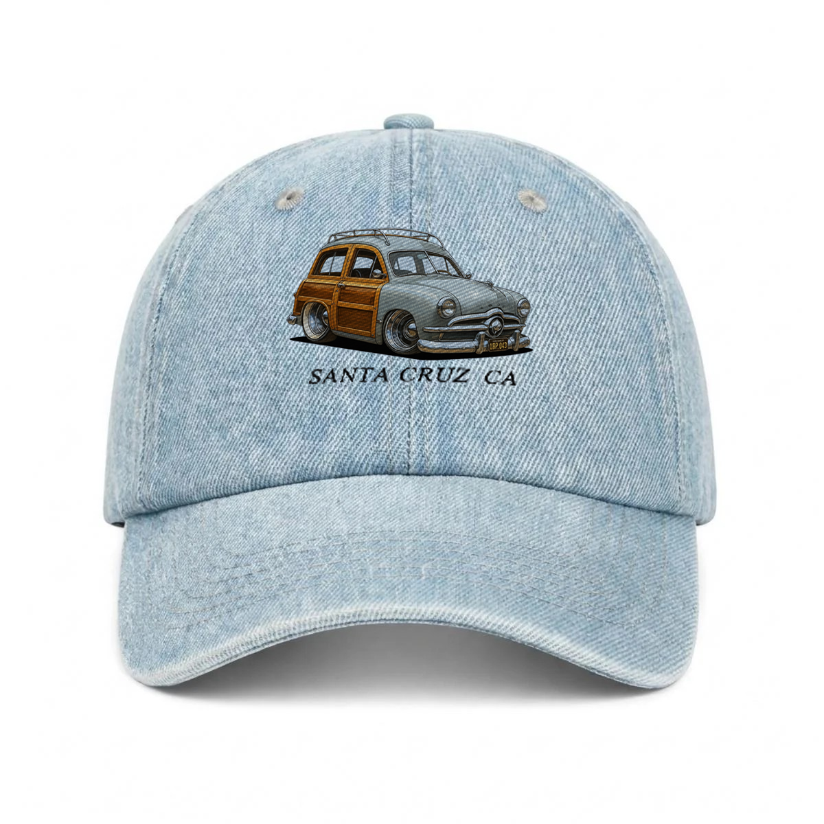 1BP043 (CA) Embroidered Baseball Cap