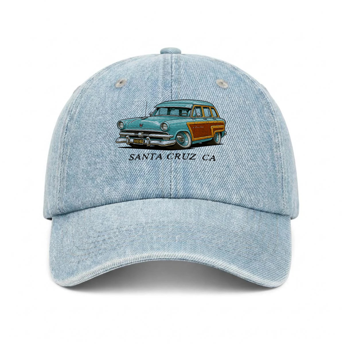 1H52466 (CA) Embroidered Baseball Cap