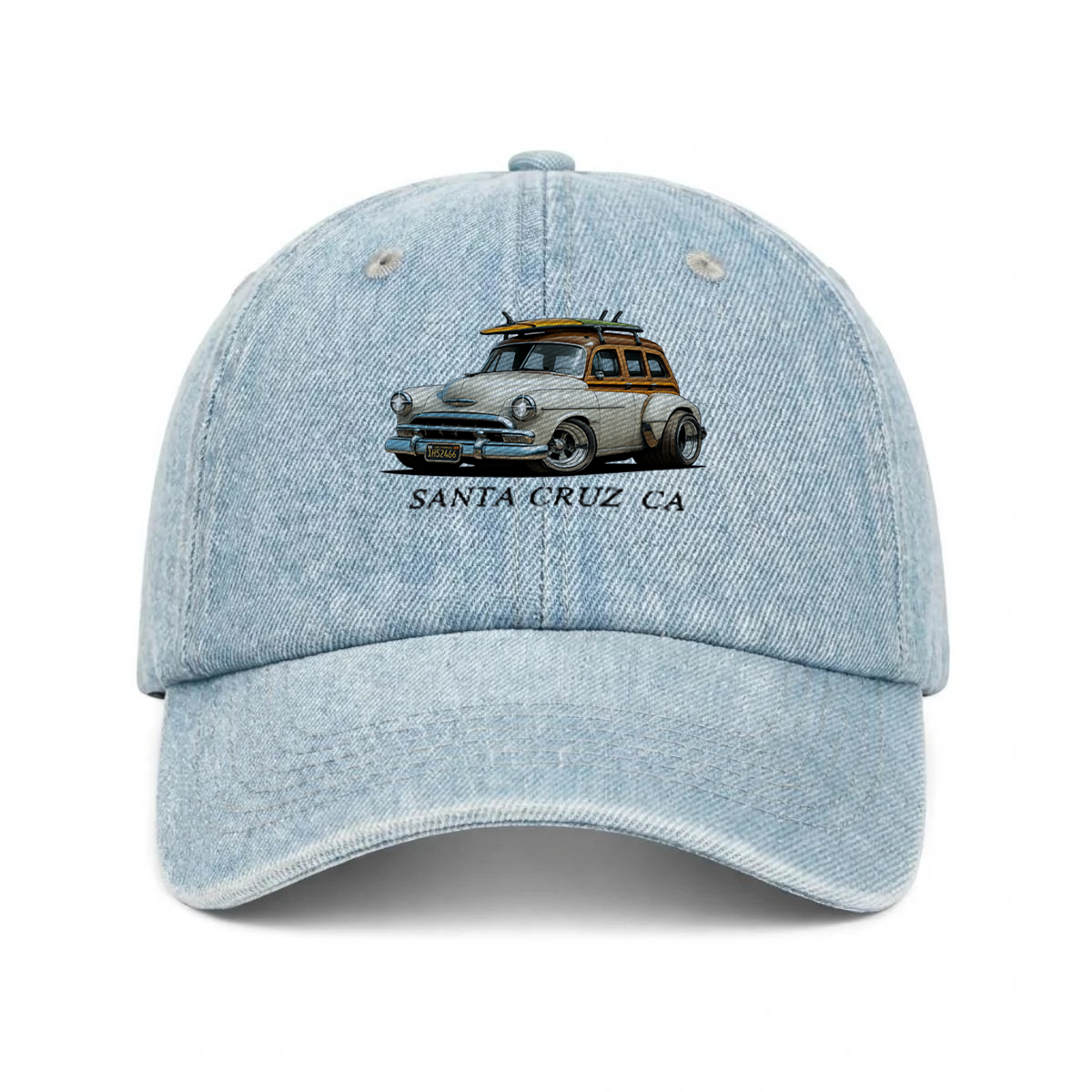1K71963 (CA) Embroidered Baseball Cap