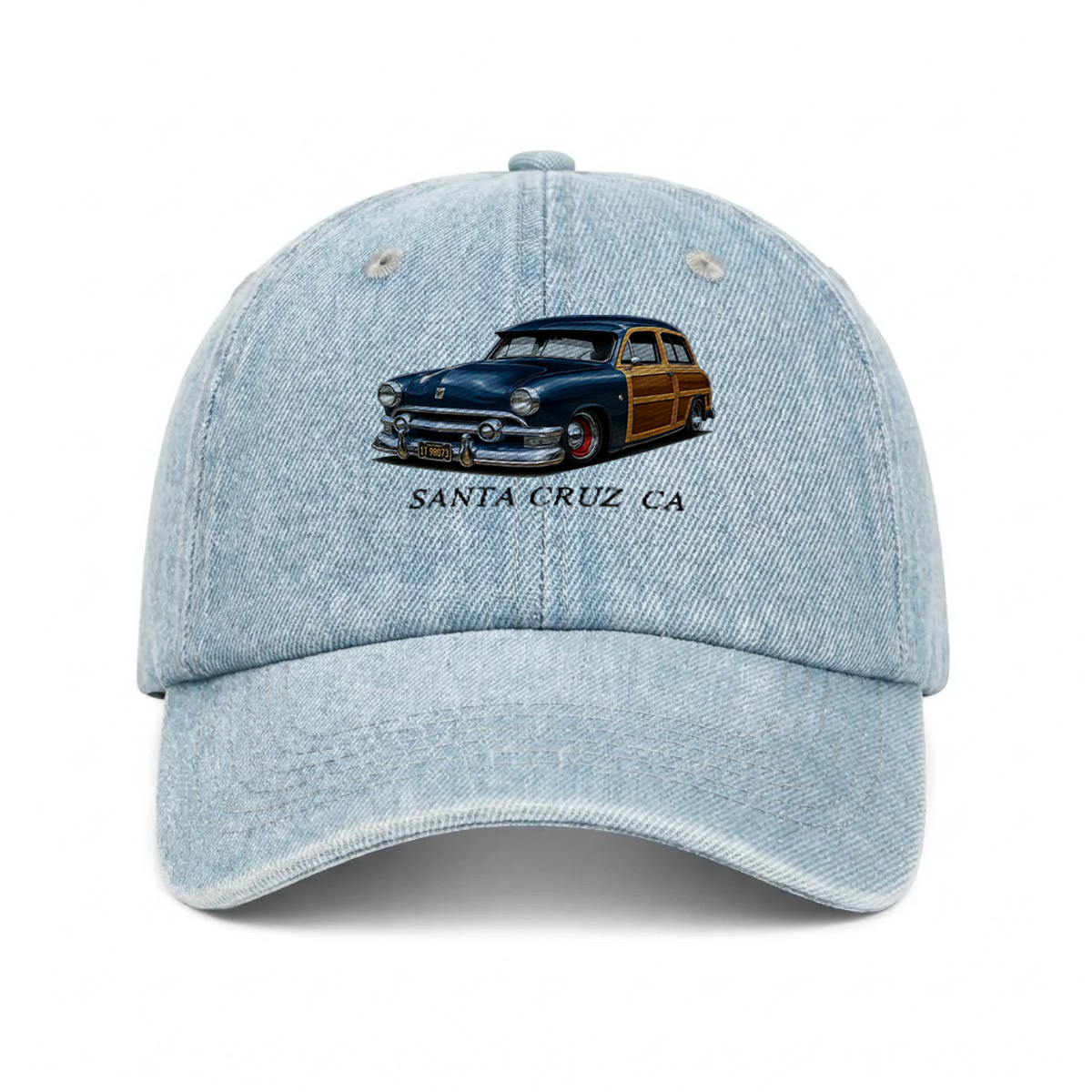 1T98073 (CA) Embroidered Baseball Cap