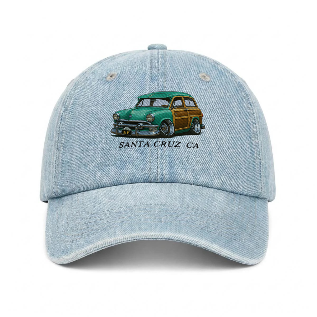 1Y2941 (CA) Embroidered Baseball Cap