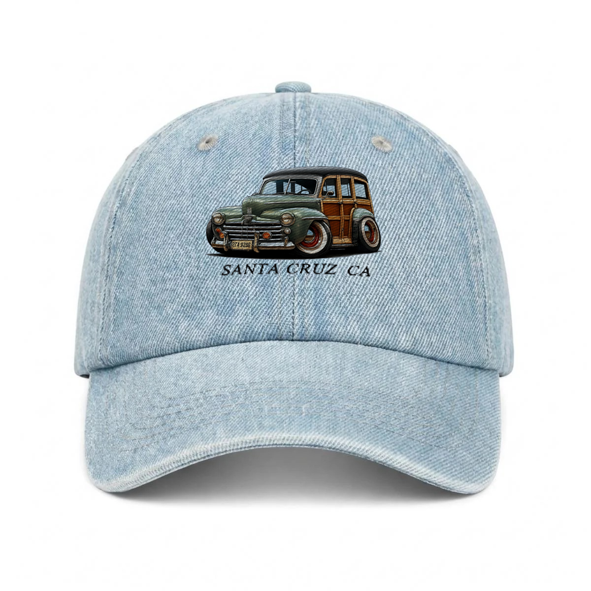 27A9286 (CA) Embroidered Baseball Cap