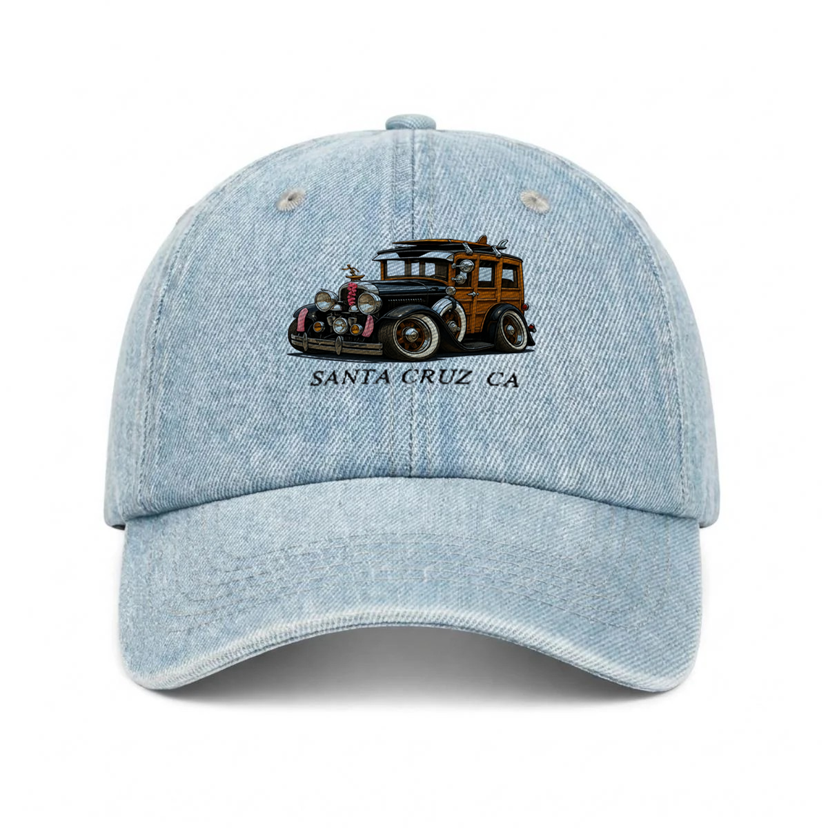 2A5294 (CA) Embroidered Baseball Cap