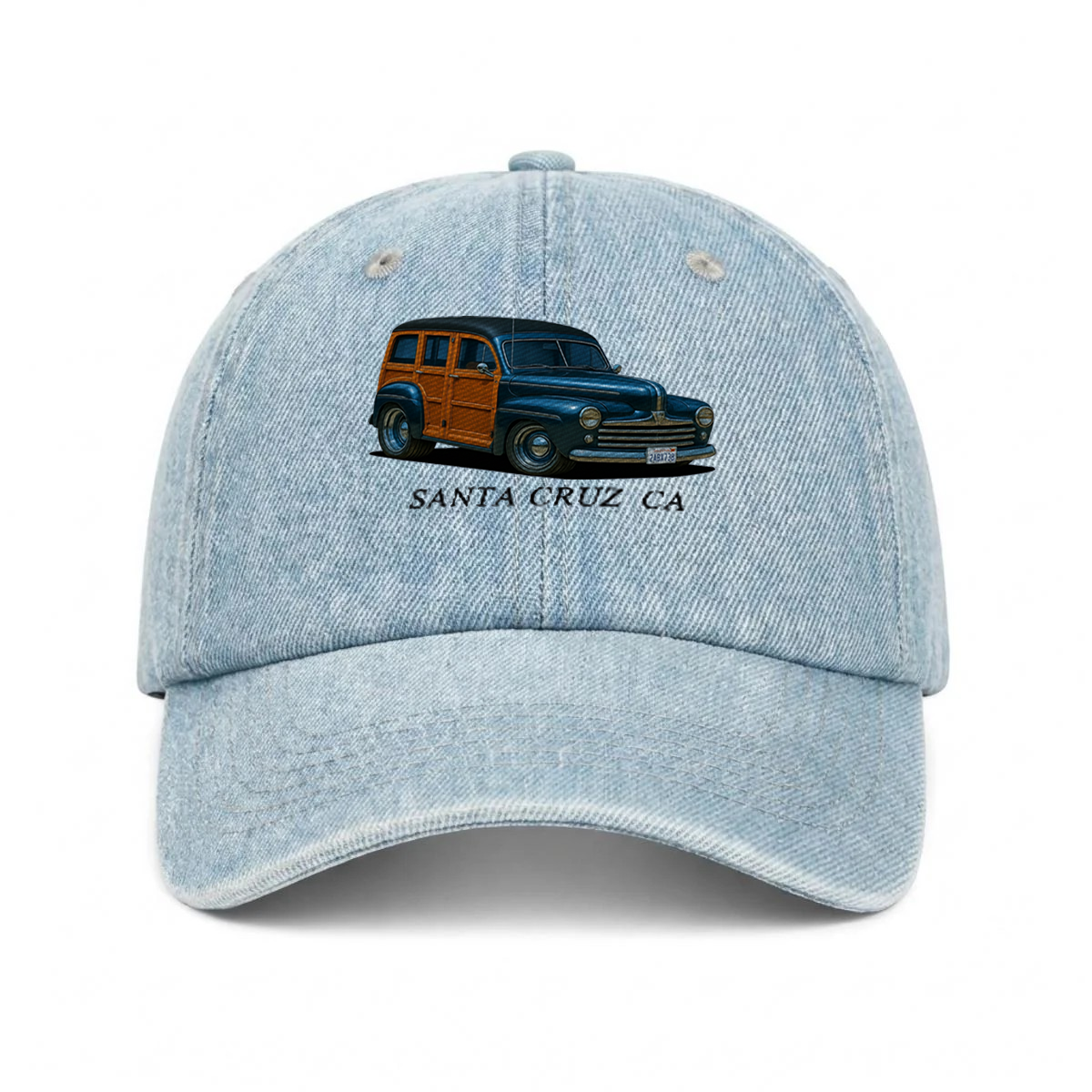 2ABX738 (CA) Embroidered Baseball Cap