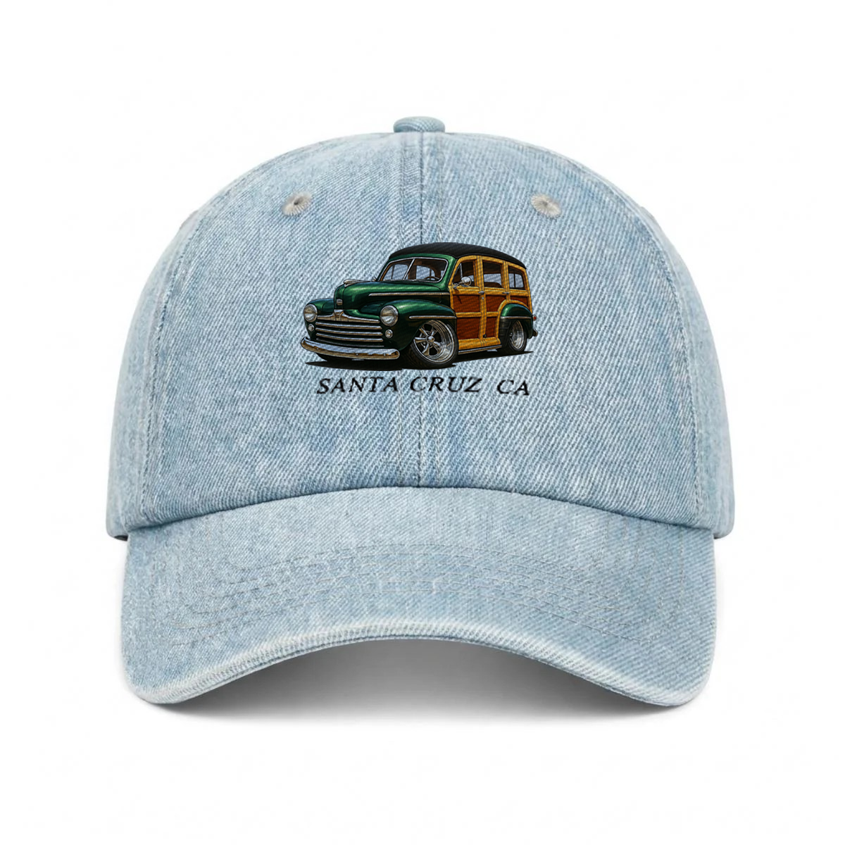 2DSHORE (CA) Embroidered Baseball Cap