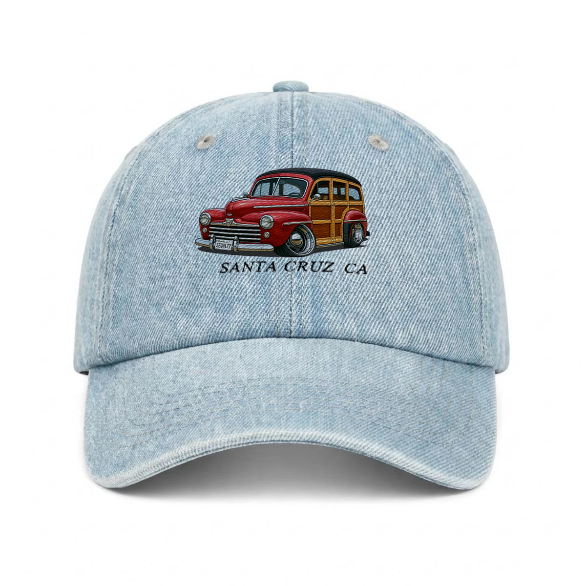 2EQH477 (CA) Embroidered Baseball Cap