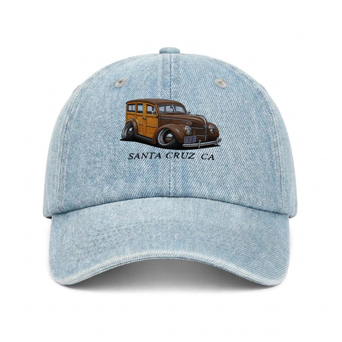 2G1933 (CA) Embroidered Baseball Cap