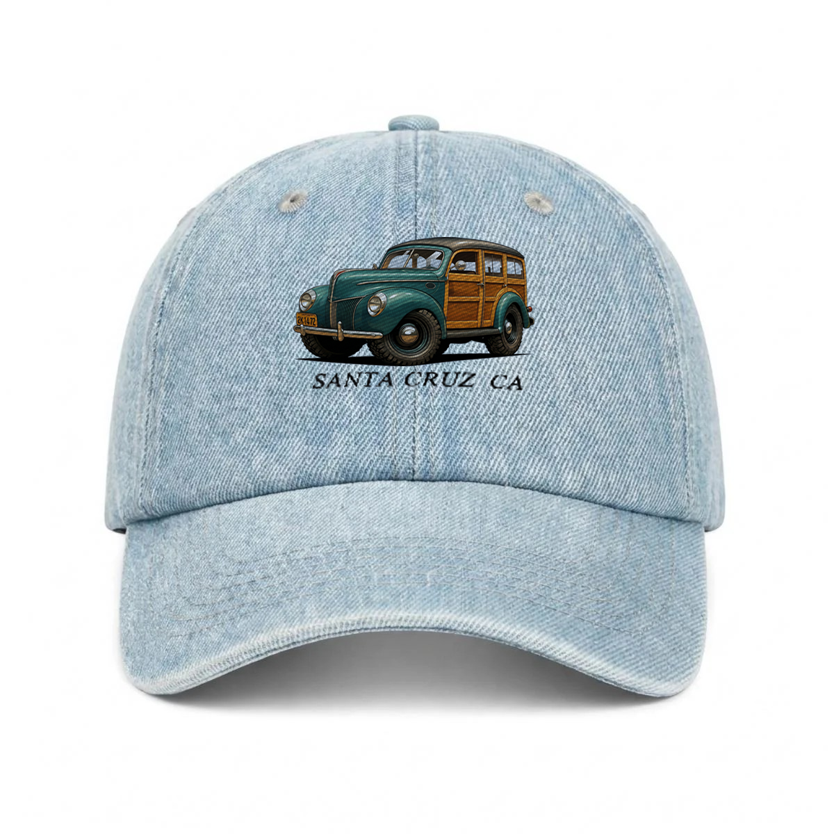 2K1472 (CA) Embroidered Baseball Cap