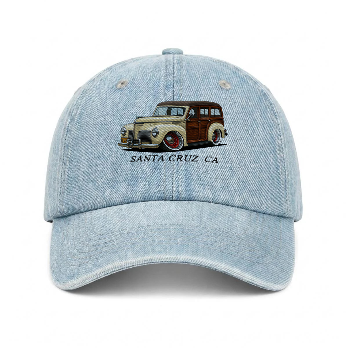 2L14664 (CA) Embroidered Baseball Cap