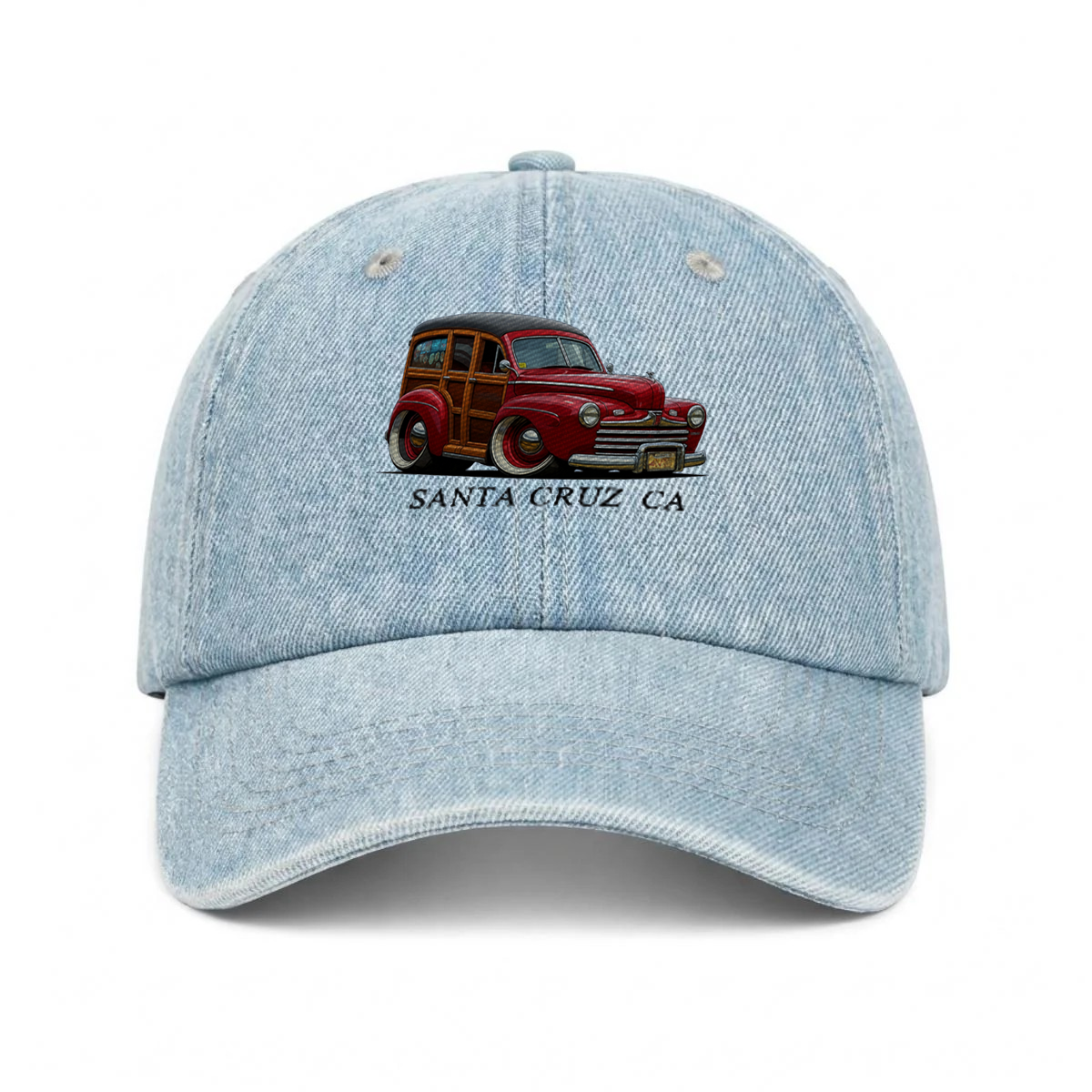 2N2427 (CA) Embroidered Baseball Cap