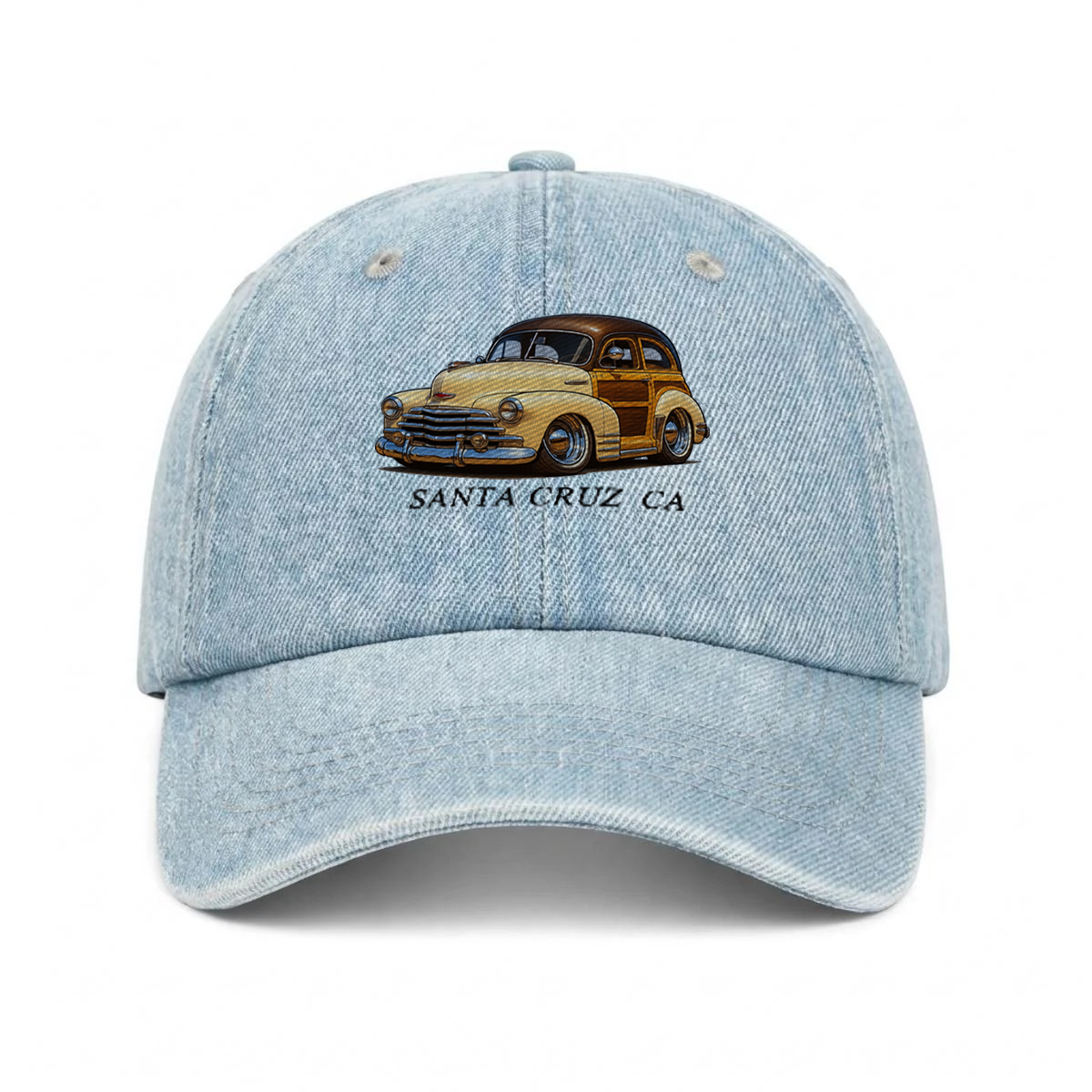38A9772 (CA) Embroidered Baseball Cap