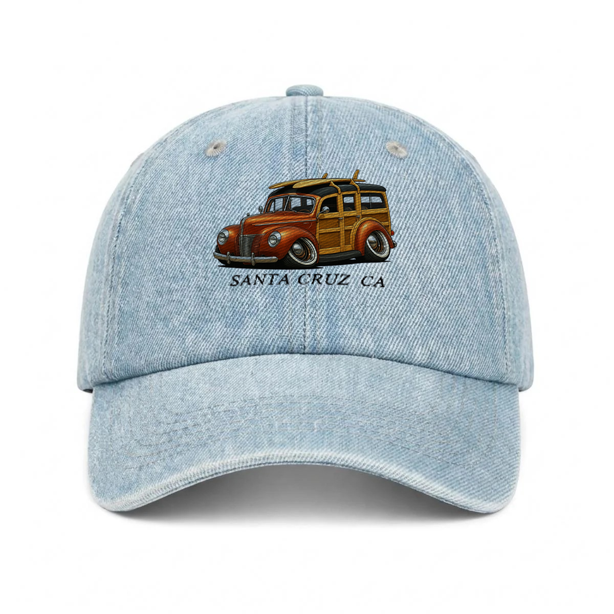 38M242 (CA) Embroidered Baseball Cap
