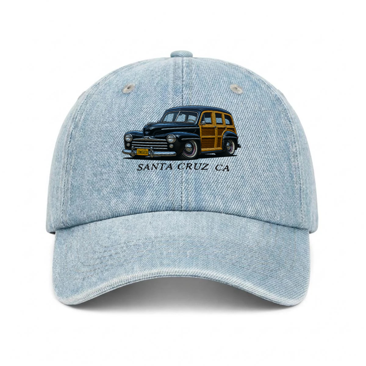 39B6838 (CA) Embroidered Baseball Cap