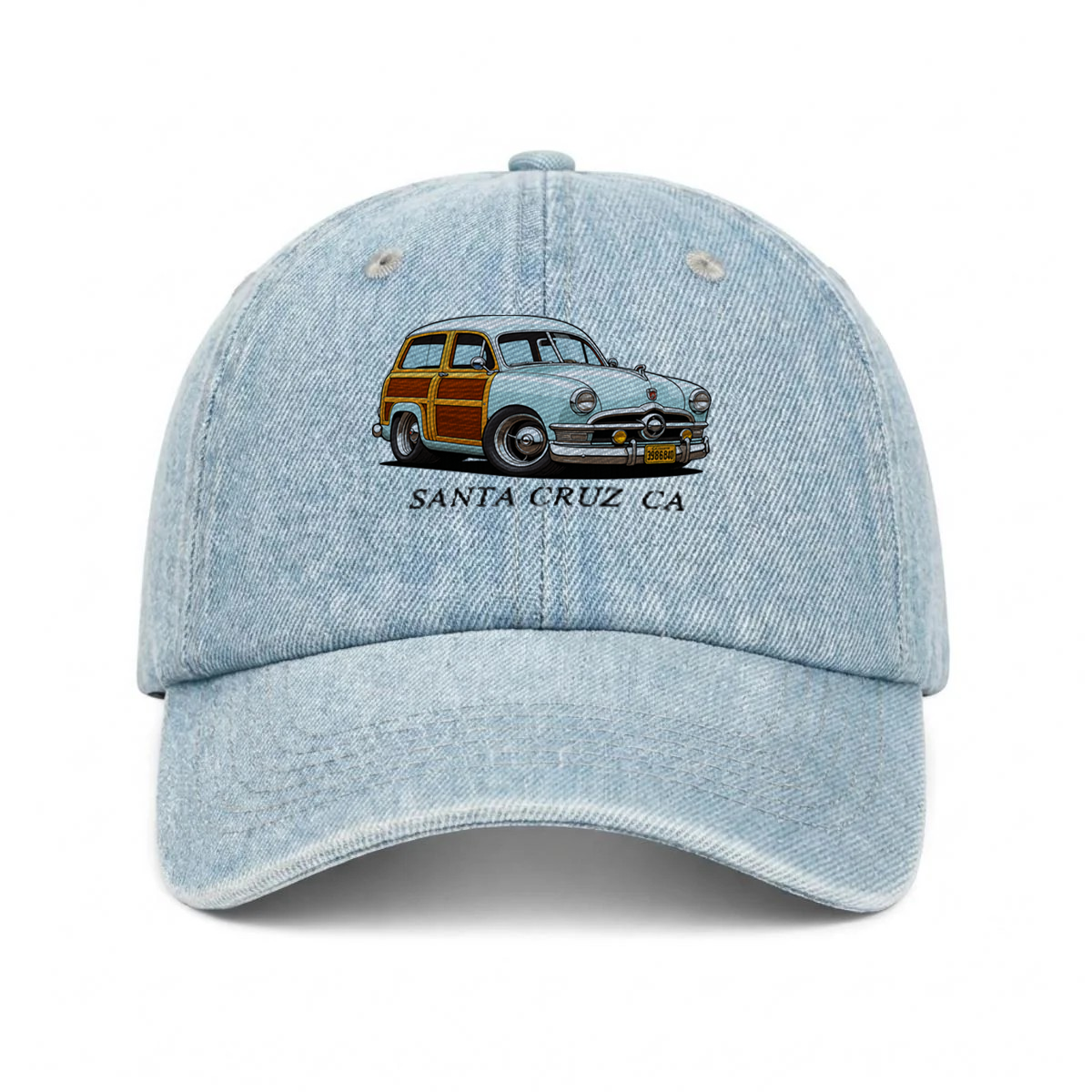 39B6840 (CA) Embroidered Baseball Cap