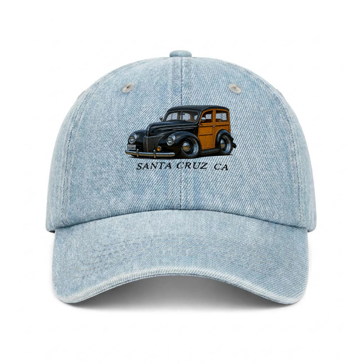 39SURFN (CA) Embroidered Baseball Cap