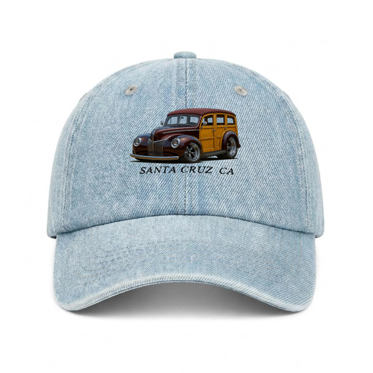 39WOODY (CA) Embroidered Baseball Cap