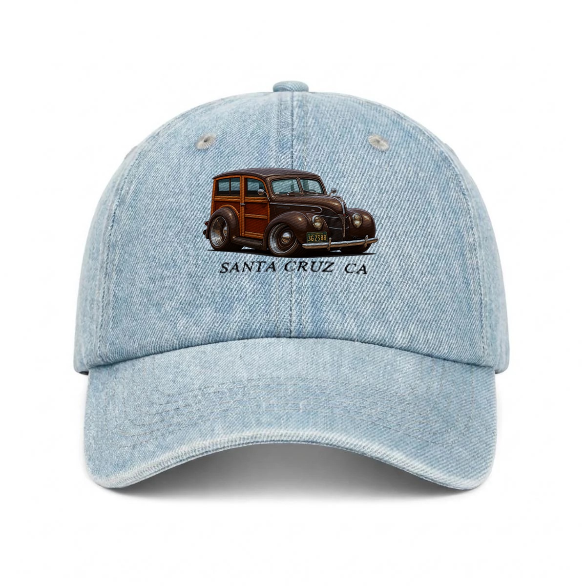 3G2388 (CA) Embroidered Baseball Cap