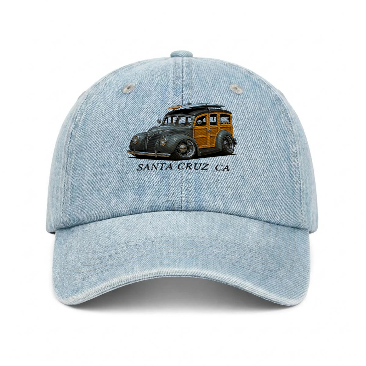 3N4037 (CA) Embroidered Baseball Cap