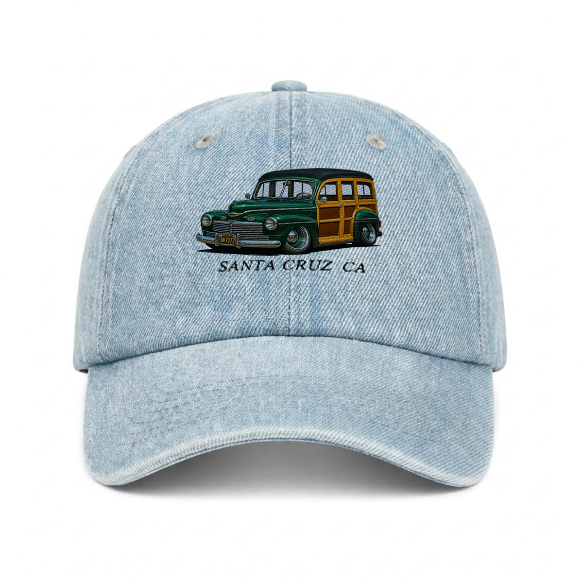 3N7373 (CA) Embroidered Baseball Cap