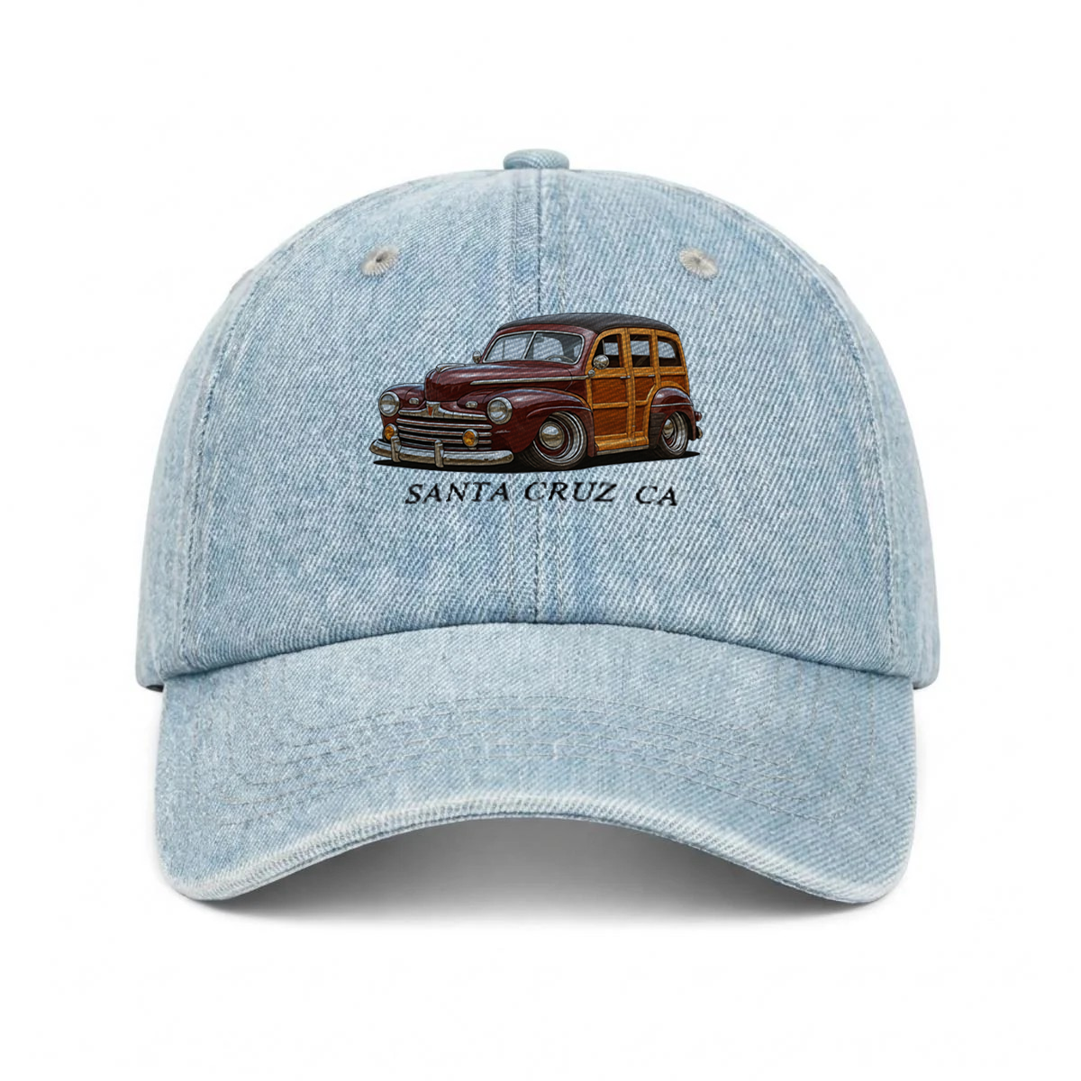 3P3449 (CA) Embroidered Baseball Cap