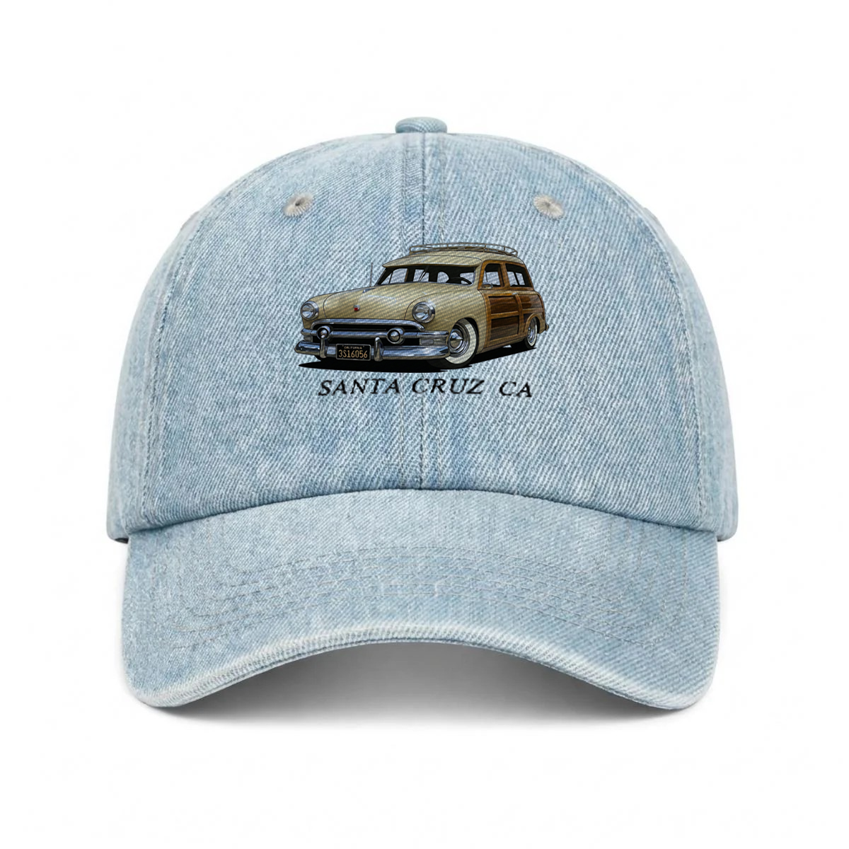 3S16056 (CA) Embroidered Baseball Cap