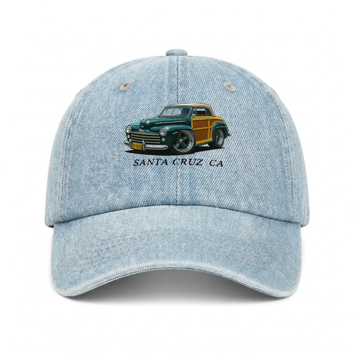 3Y1050 (CA) Embroidered Baseball Cap