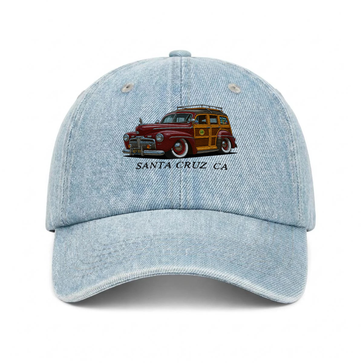 42F777 (CA) Embroidered Baseball Cap