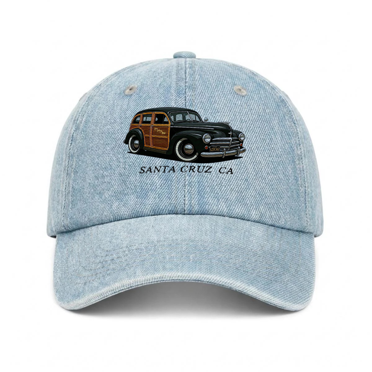 43X362 (CA) Embroidered Baseball Cap