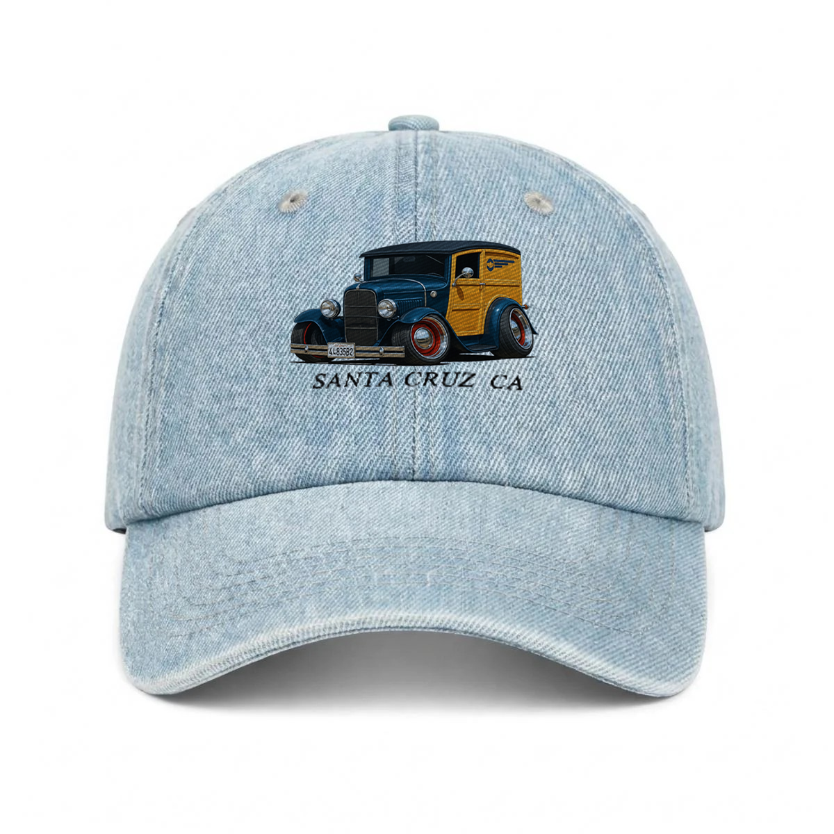 44835B2 (CA) Embroidered Baseball Cap