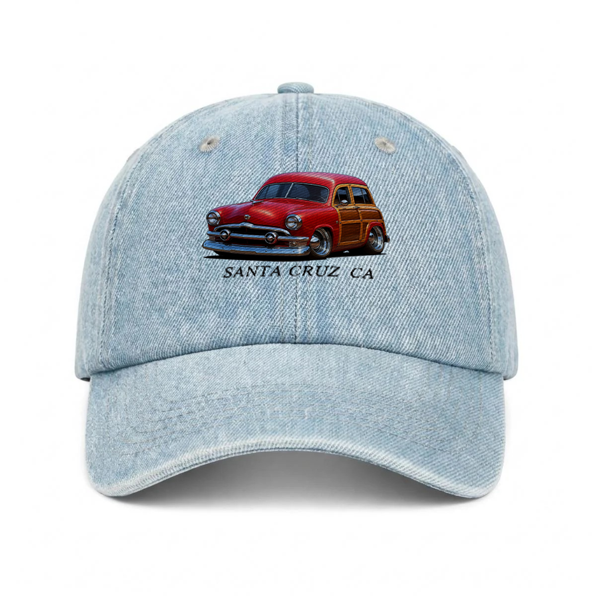 48G714 (CA) Embroidered Baseball Cap