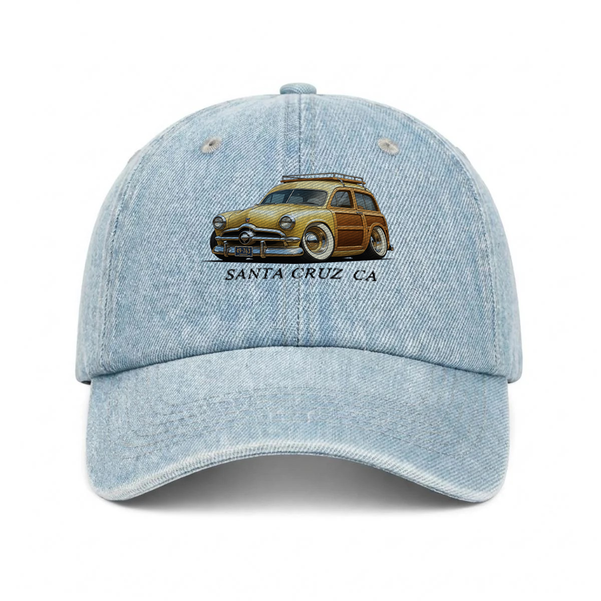49763 (OR) Embroidered Baseball Cap