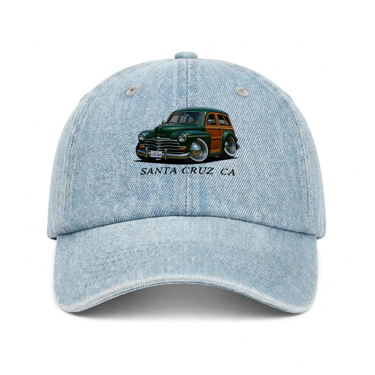 49ALOHA (CA) Embroidered Baseball Cap
