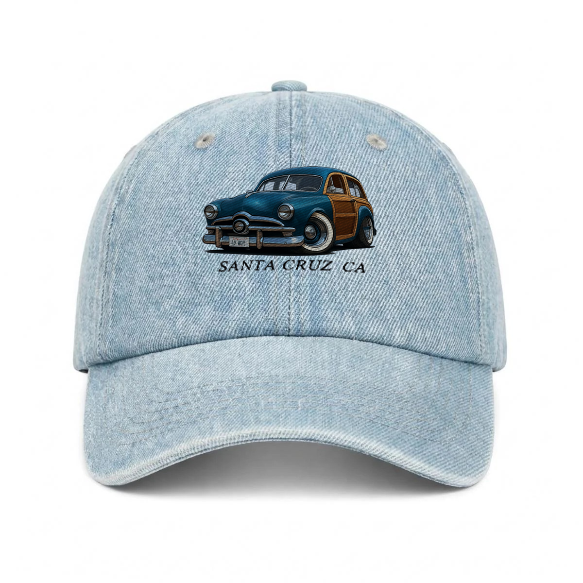 49WDY (CA) Embroidered Baseball Cap