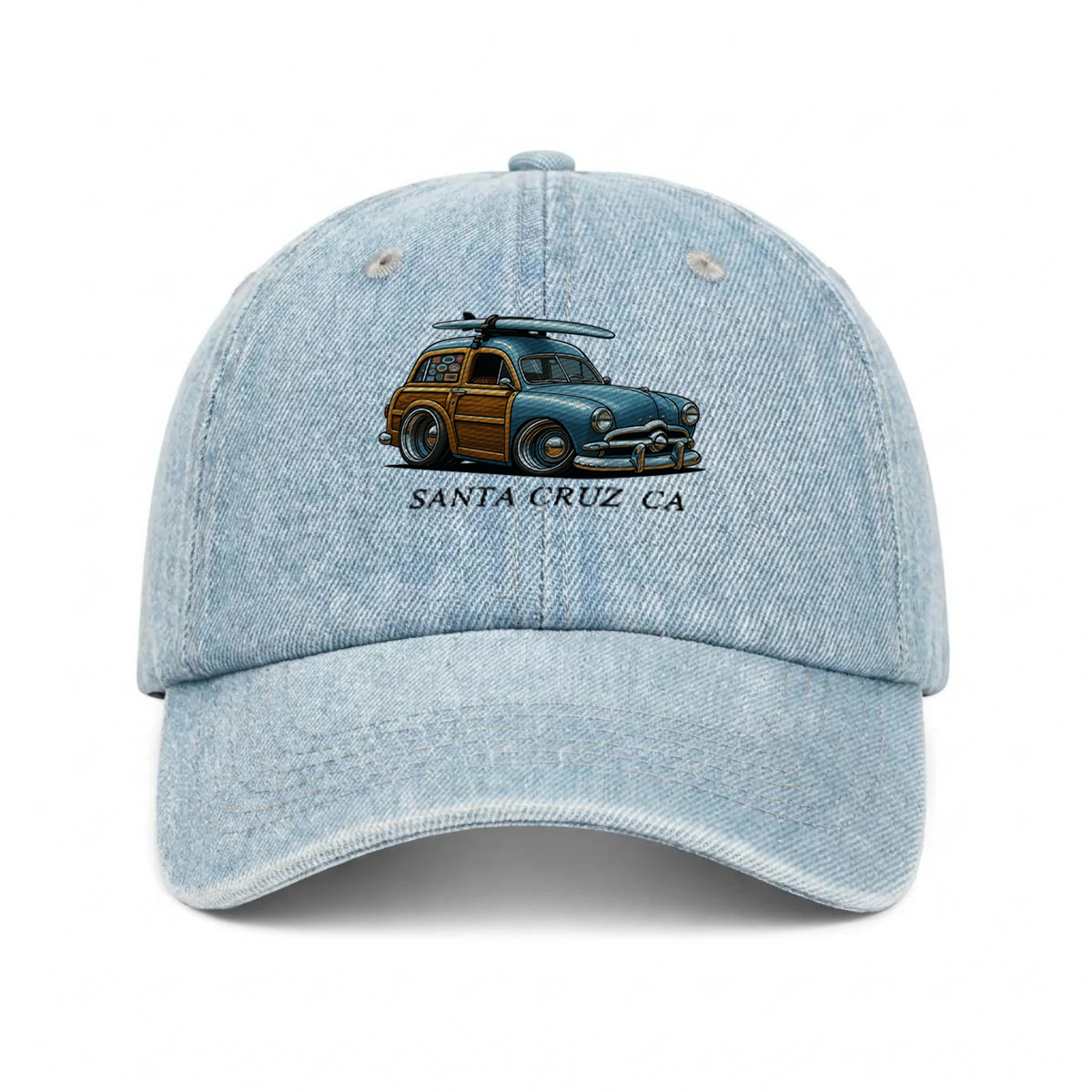 49WUDEE (CA) Embroidered Baseball Cap