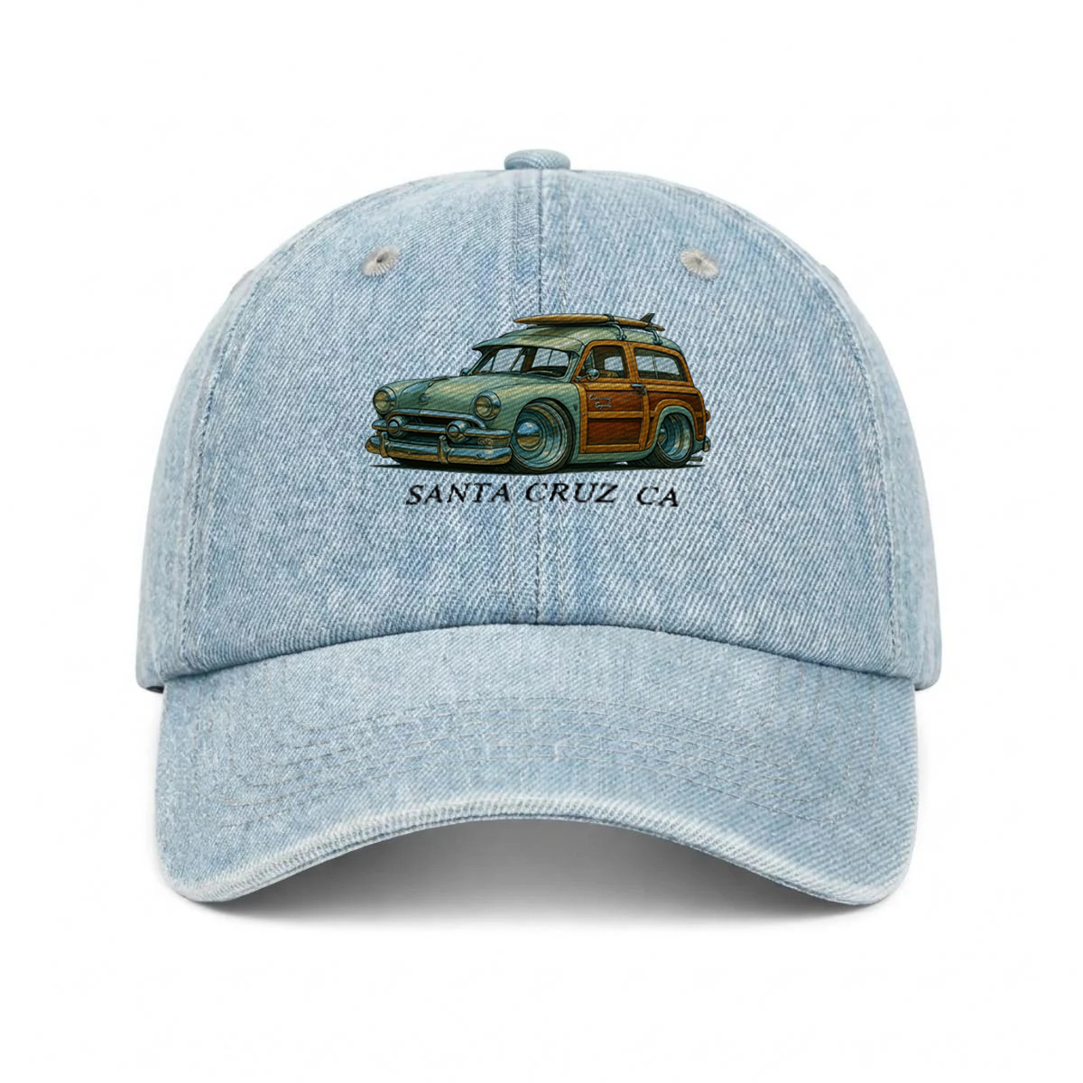 4A41040 (CA) Embroidered Baseball Cap