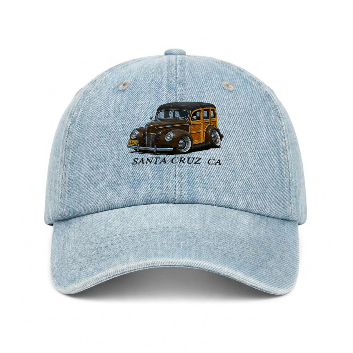 4A8233 (CA) Embroidered Baseball Cap