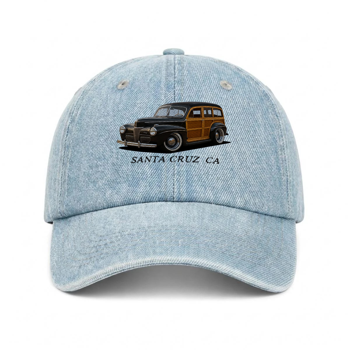 4PUN873 (CA) Embroidered Baseball Cap