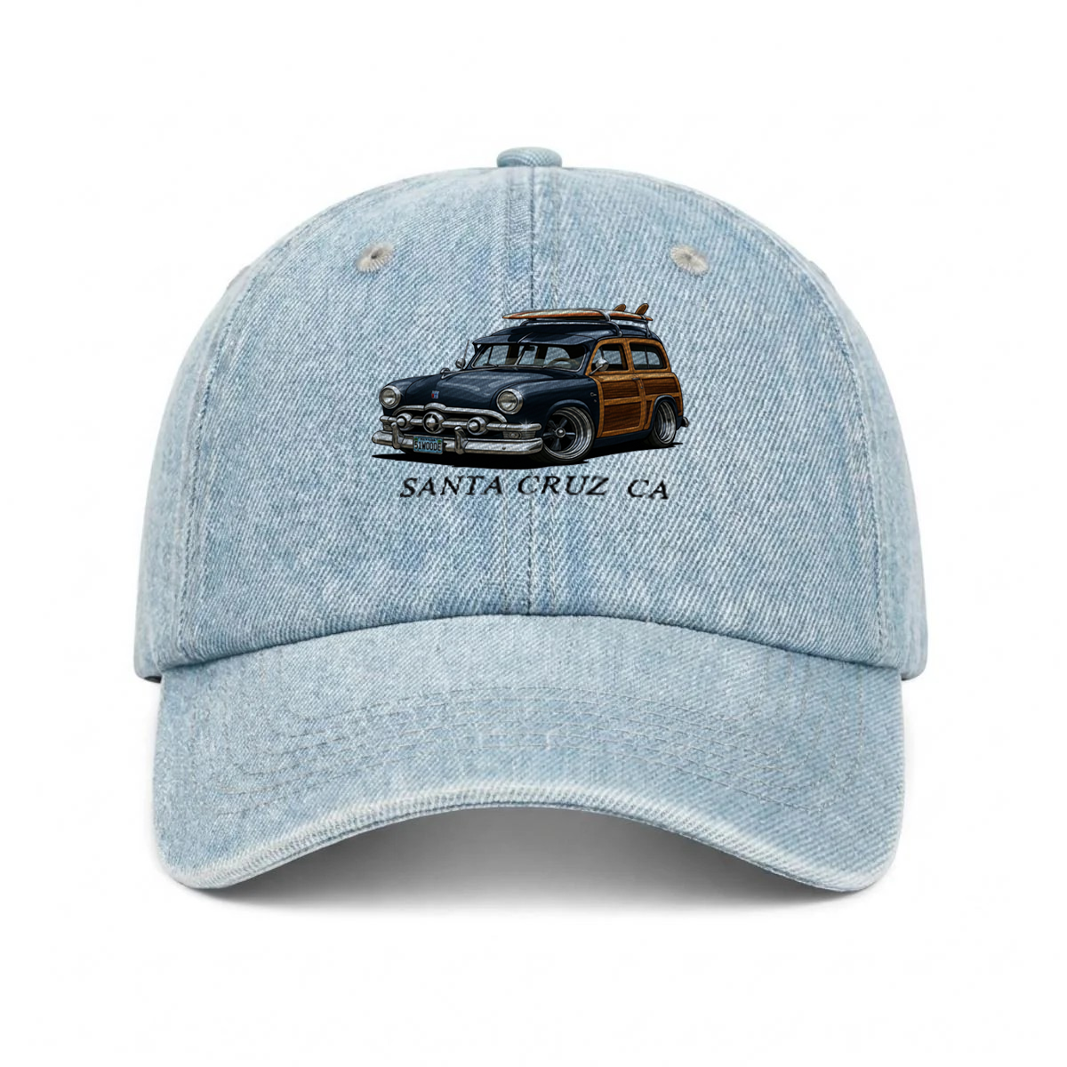 51WOODE (NV) Embroidered Baseball Cap