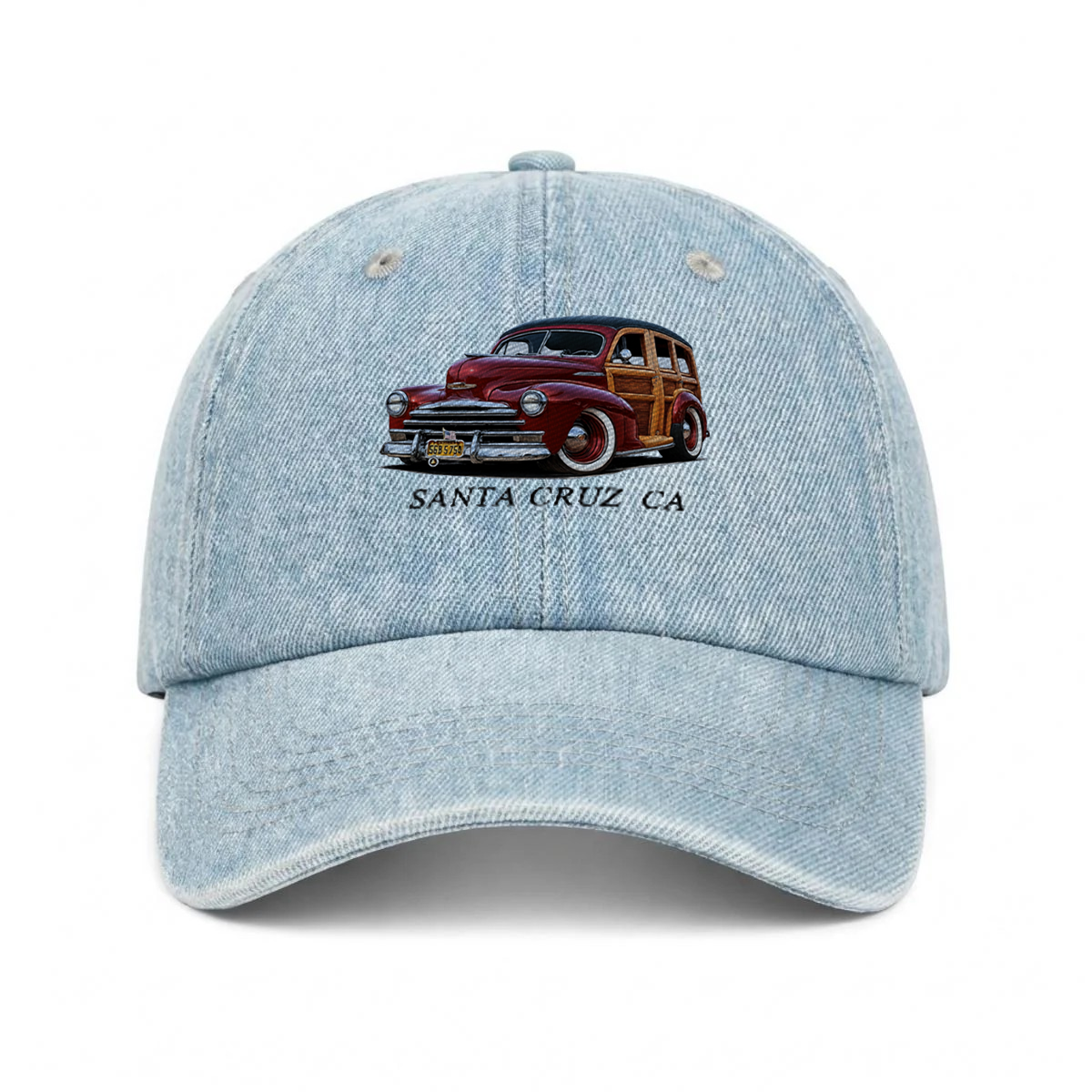 56B5754 (CA) Embroidered Baseball Cap