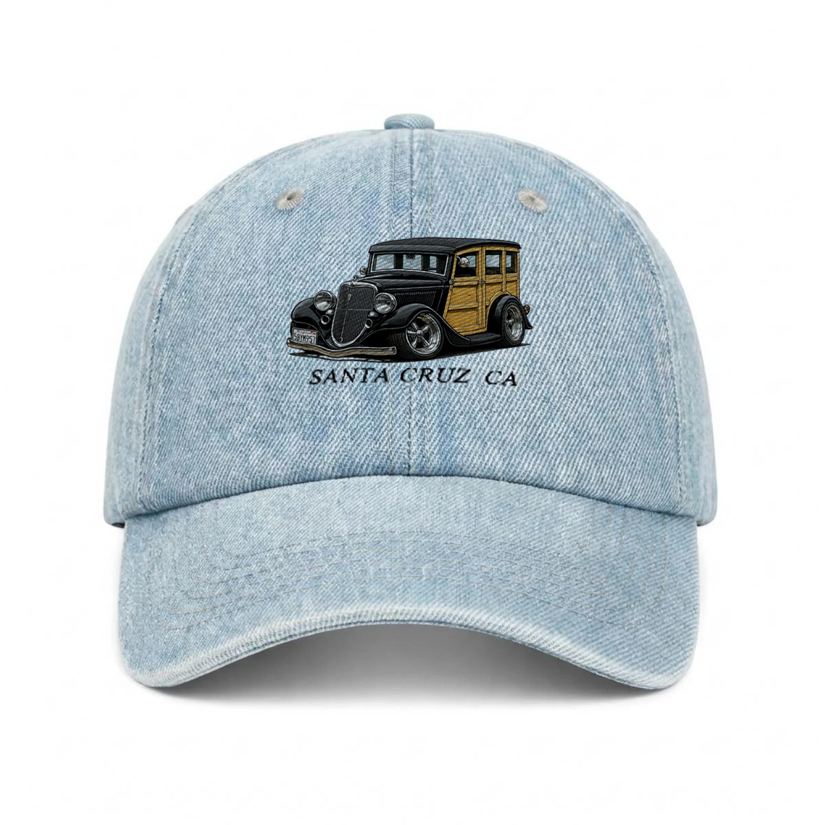 5BYM957 (CA) Embroidered Baseball Cap
