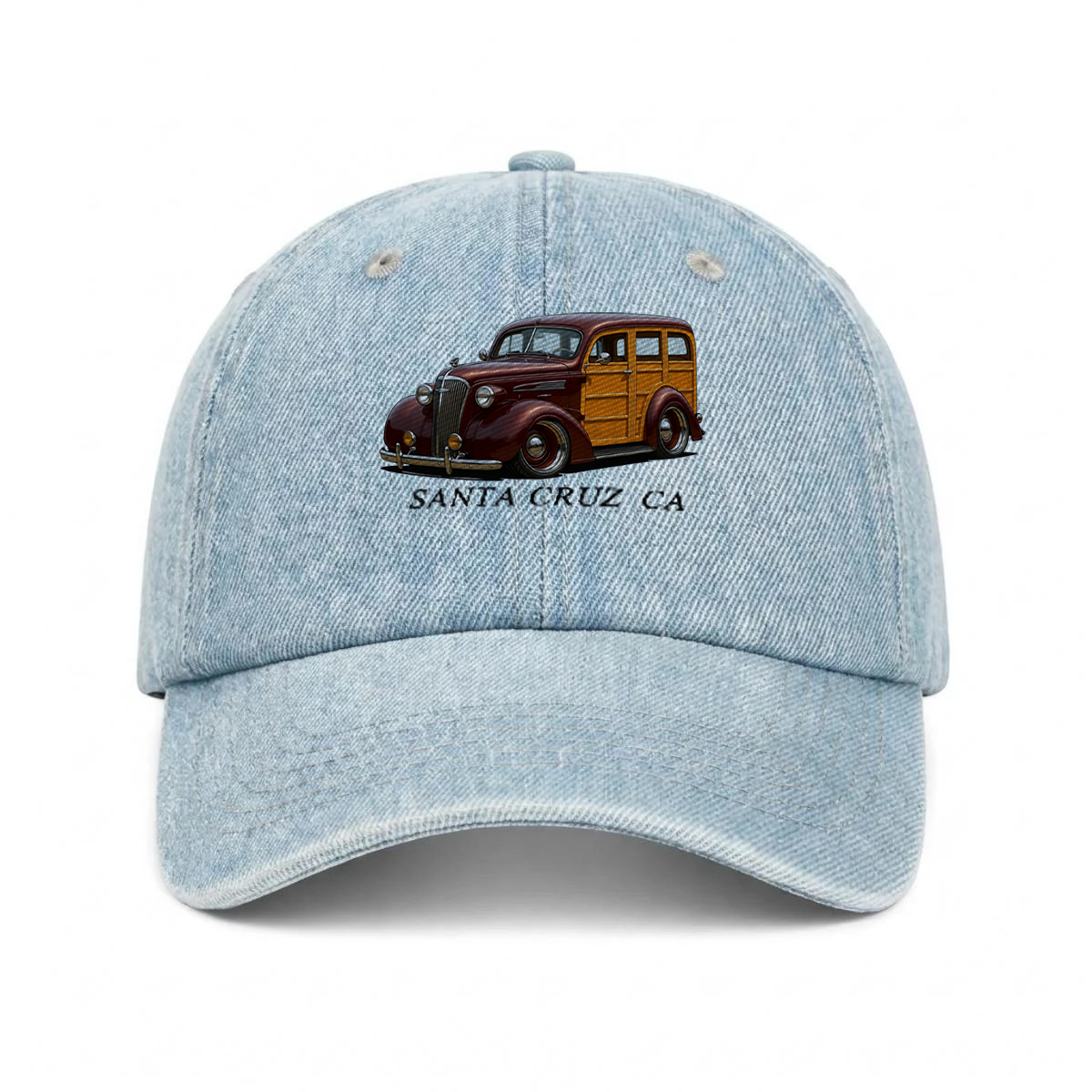 5CZX655 (CA) Embroidered Baseball Cap