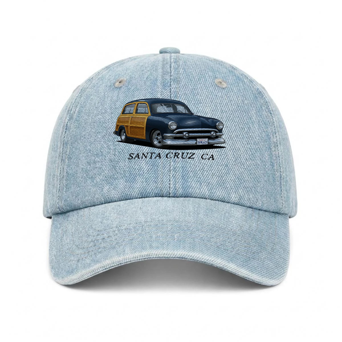 5FML623 (CA) Embroidered Baseball Cap