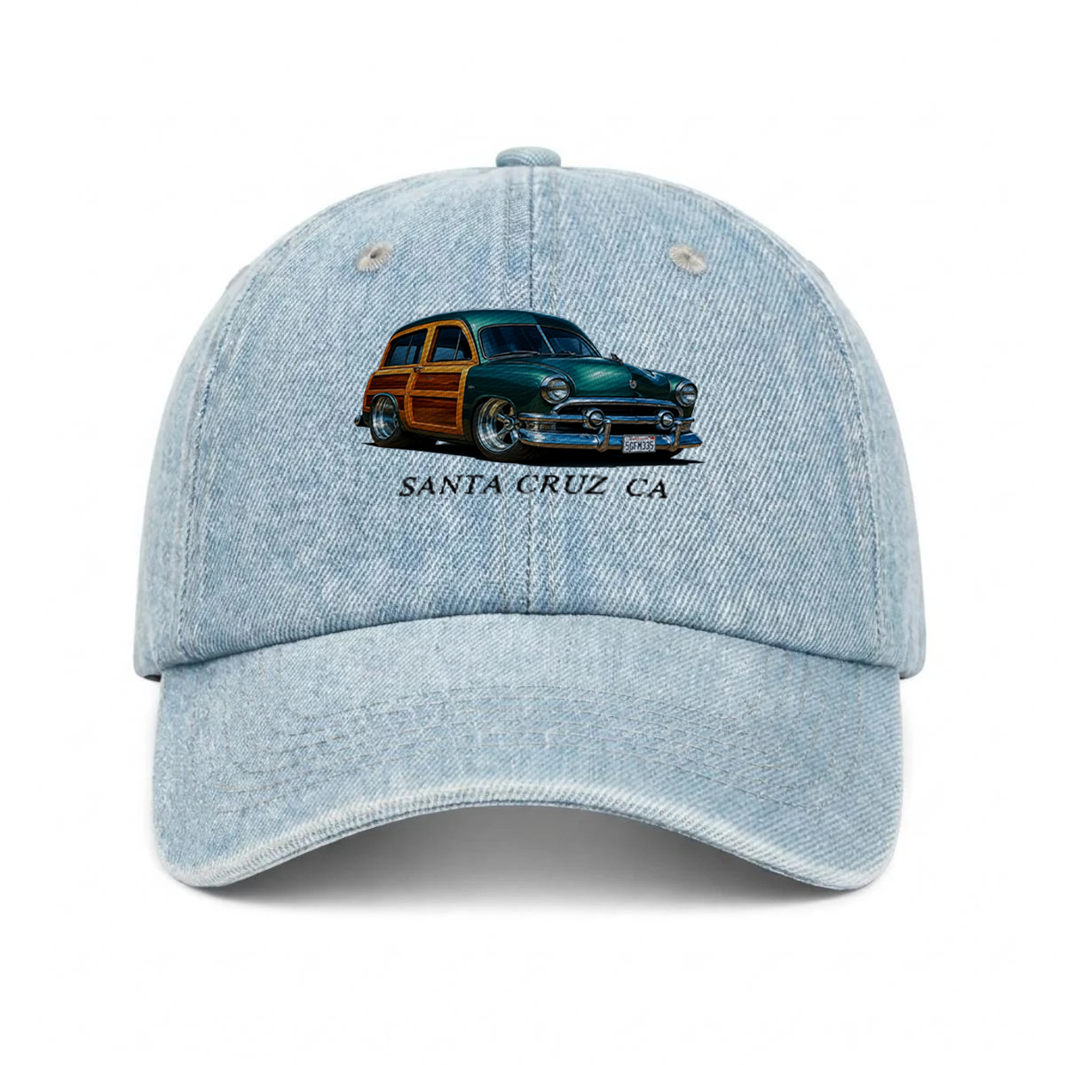5GFM335 (CA) Embroidered Baseball Cap