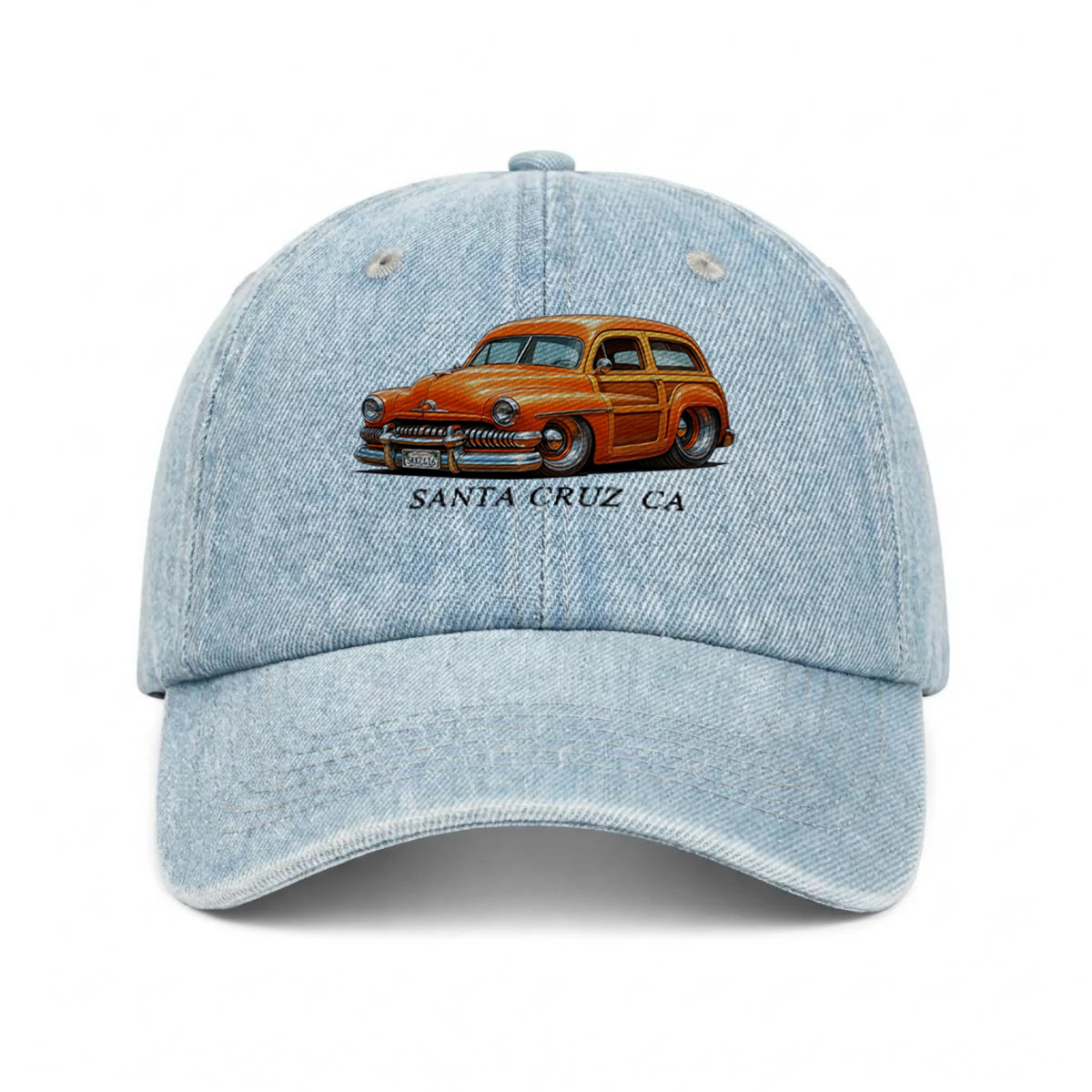 5KKC416 (CA) Embroidered Baseball Cap