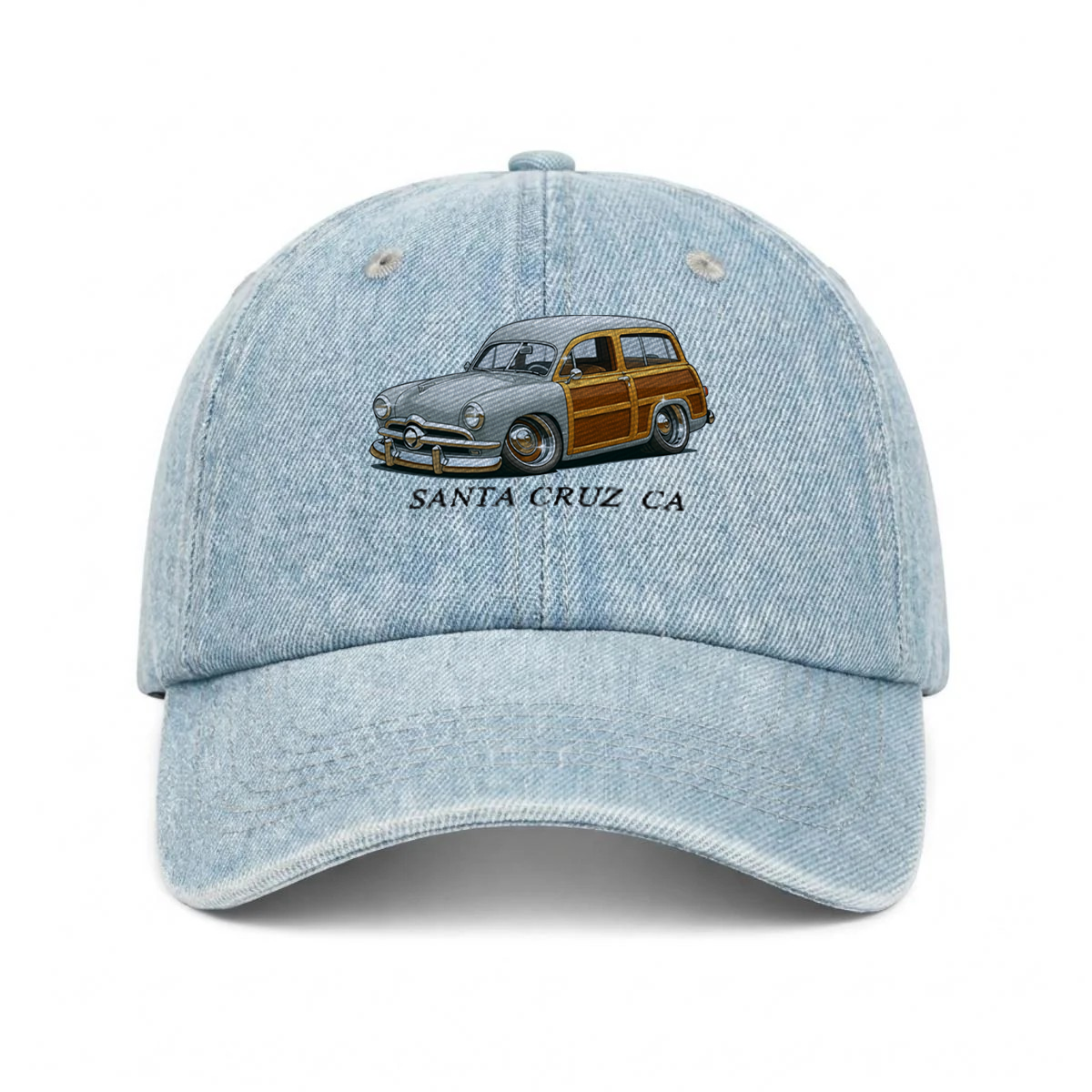 5MML913 (CA) Embroidered Baseball Cap
